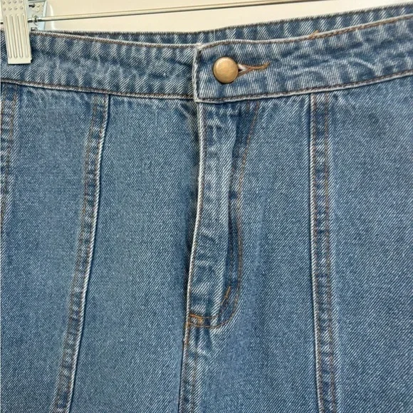 Denim skirt - Picture 3 of 6